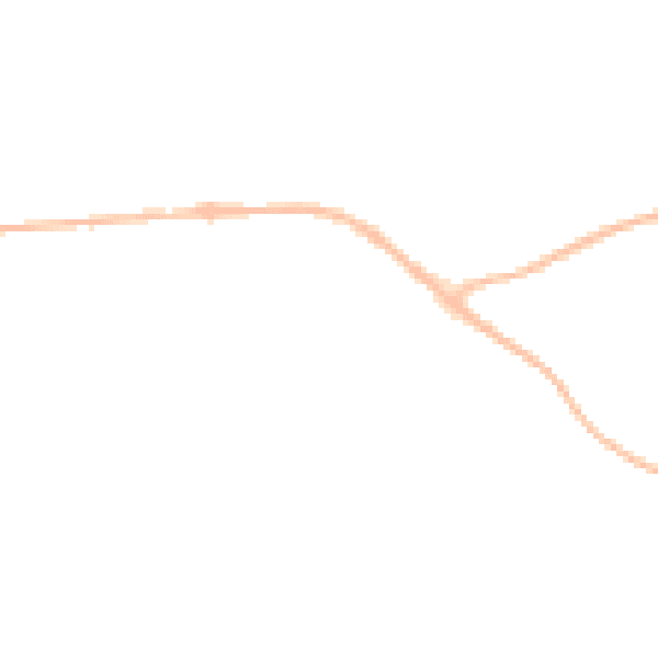 Night-time road noise heatmap for DL14 0RW