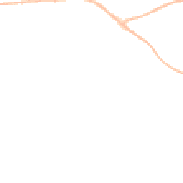 Night-time road noise heatmap for DL14 0SS