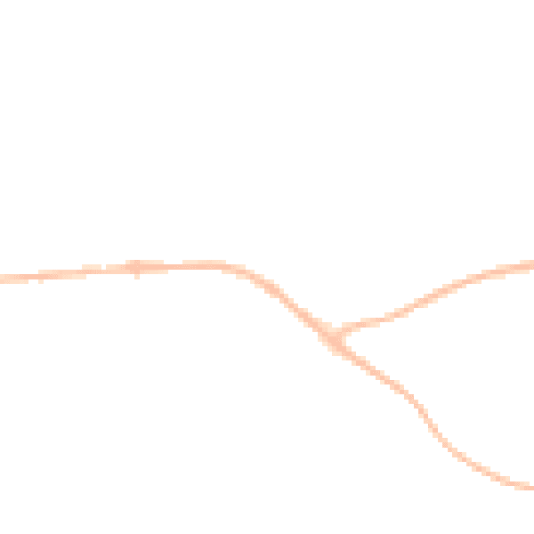 Night-time road noise heatmap for DL14 0TL