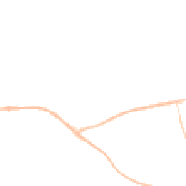 Night-time road noise heatmap for DL14 0TR