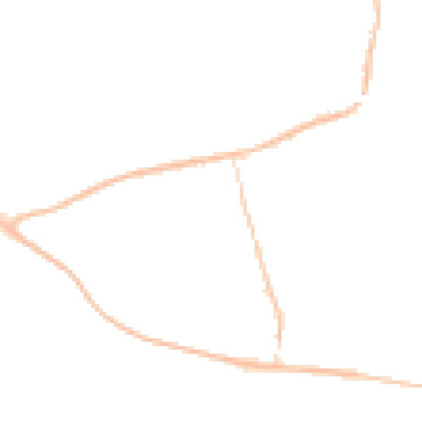 Night-time road noise heatmap for DL14 6NL