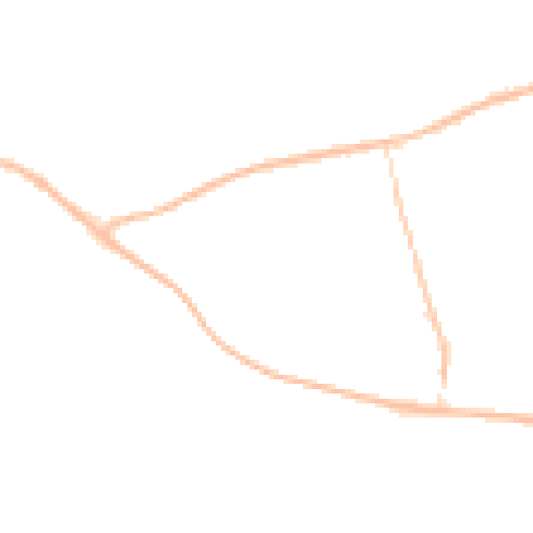 Night-time road noise heatmap for DL14 6NT