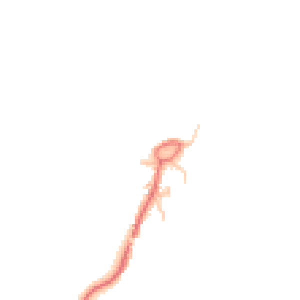 Daytime road noise heatmap for DL14 7SY