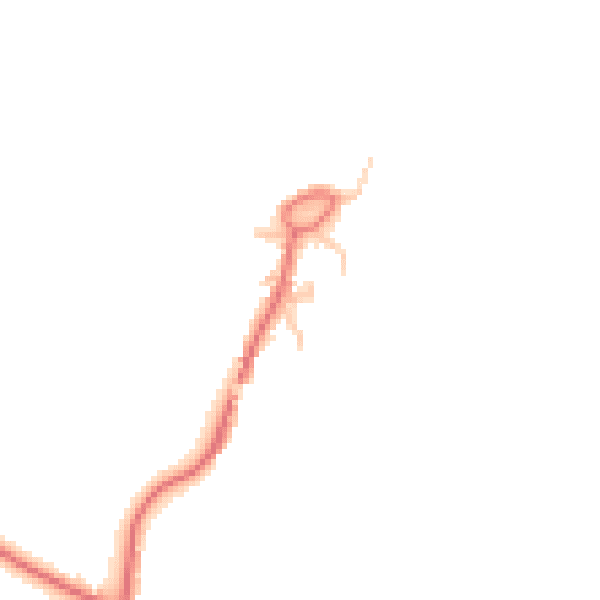 Daytime road noise heatmap for DL14 7UT