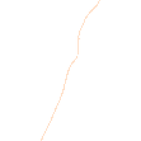 Night-time road noise heatmap for DL14 8EW