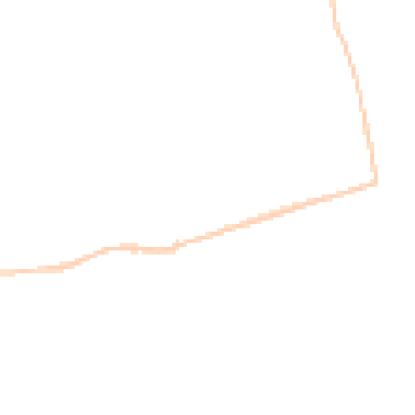 Night-time road noise heatmap for DL14 8HR