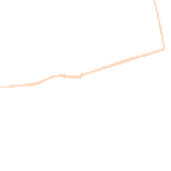 Night-time road noise heatmap for DL14 8JP