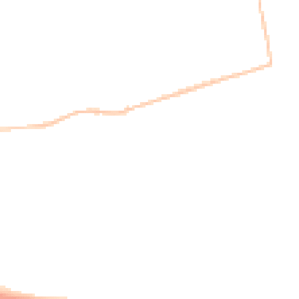 Night-time road noise heatmap for DL14 8JY