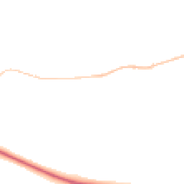 Night-time road noise heatmap for DL14 8LQ