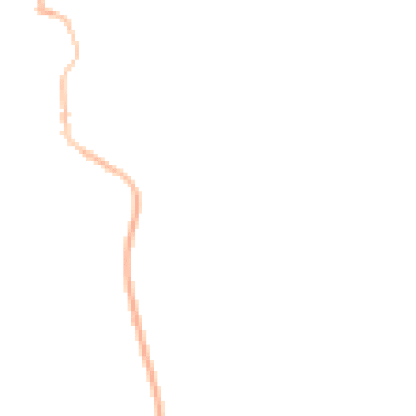 Night-time road noise heatmap for DL14 8SJ
