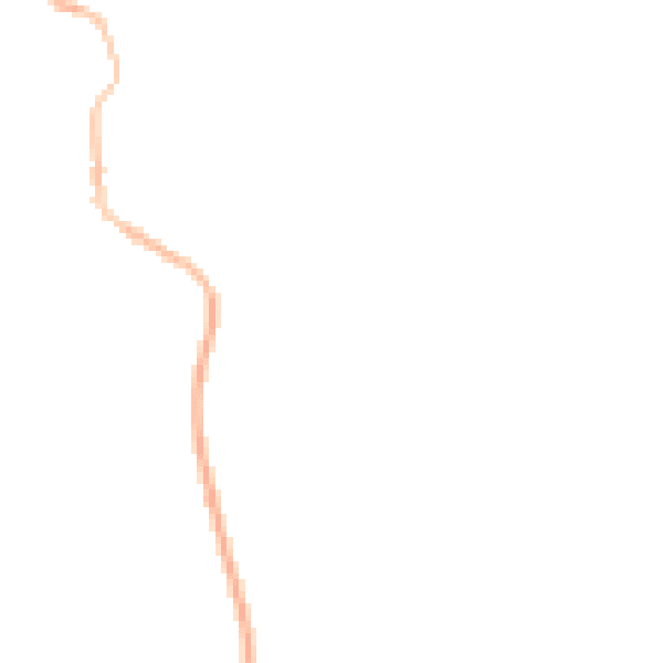 Night-time road noise heatmap for DL14 8SL