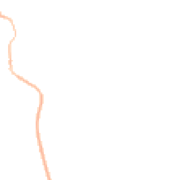 Night-time road noise heatmap for DL14 8SP