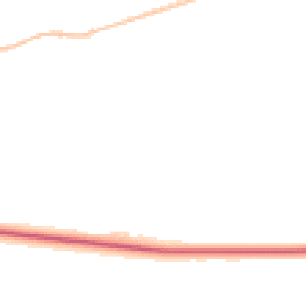 Night-time road noise heatmap for DL14 8WQ