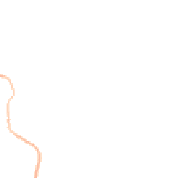 Night-time road noise heatmap for DL14 8XG