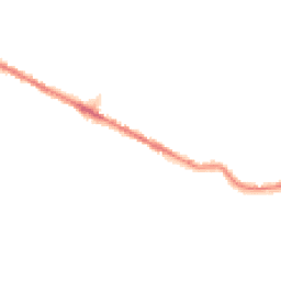 Night-time road noise heatmap for DL15 0AA