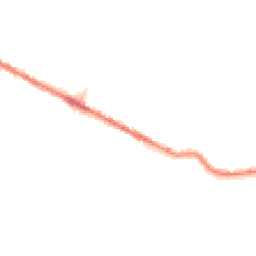 Night-time road noise heatmap for DL15 0AD