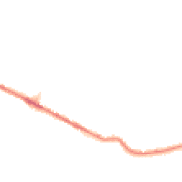Night-time road noise heatmap for DL15 0AL
