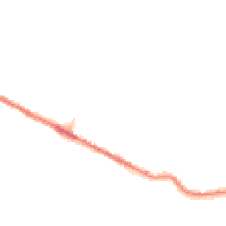 Night-time road noise heatmap for DL15 0AQ