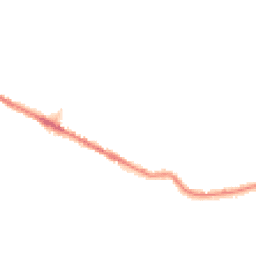Night-time road noise heatmap for DL15 0AS