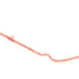 Night-time road noise heatmap for DL15 0AT