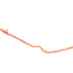 Night-time road noise heatmap for DL15 0AX