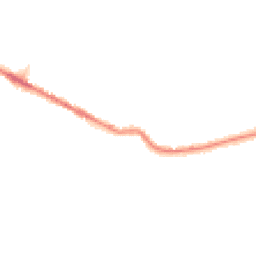 Night-time road noise heatmap for DL15 0BA