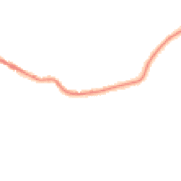 Night-time road noise heatmap for DL15 0BD