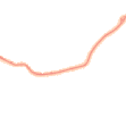 Night-time road noise heatmap for DL15 0BE