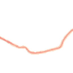 Night-time road noise heatmap for DL15 0BH