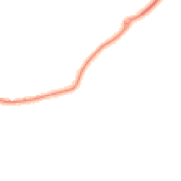 Night-time road noise heatmap for DL15 0BJ