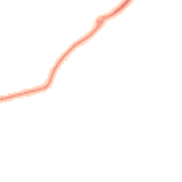 Night-time road noise heatmap for DL15 0BL