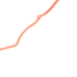 Night-time road noise heatmap for DL15 0BN