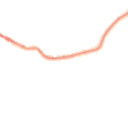 Night-time road noise heatmap for DL15 0BU
