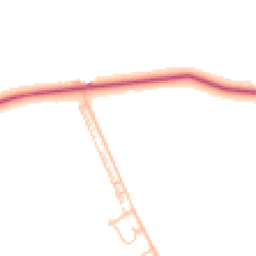 Daytime road noise heatmap for DL15 0BX