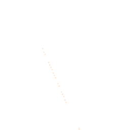 Night-time road noise heatmap for DL15 0BX