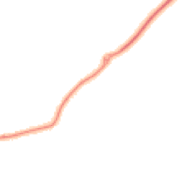 Night-time road noise heatmap for DL15 0DB