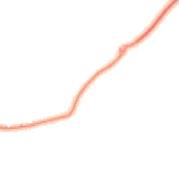 Night-time road noise heatmap for DL15 0DE