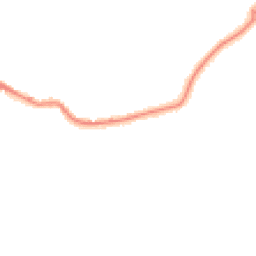 Night-time road noise heatmap for DL15 0DG