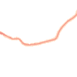 Night-time road noise heatmap for DL15 0DL