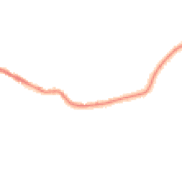 Night-time road noise heatmap for DL15 0DN