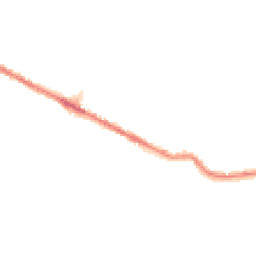 Night-time road noise heatmap for DL15 0DQ