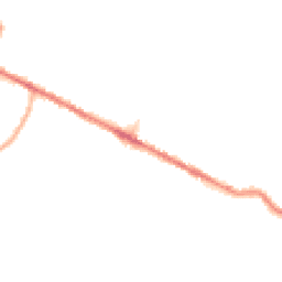 Night-time road noise heatmap for DL15 0EH