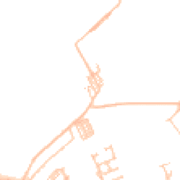 Daytime road noise heatmap for DL15 0ES