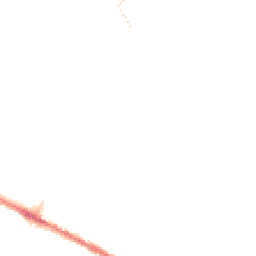 Night-time road noise heatmap for DL15 0EW