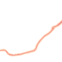 Night-time road noise heatmap for DL15 0GP