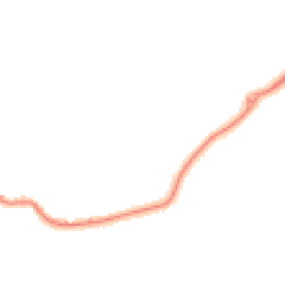 Night-time road noise heatmap for DL15 0GQ
