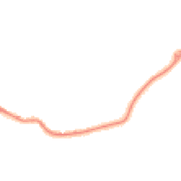 Night-time road noise heatmap for DL15 0GU