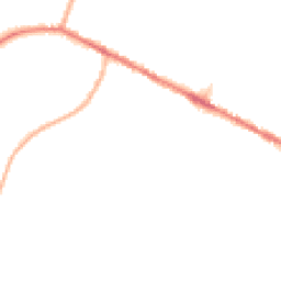 Night-time road noise heatmap for DL15 0HB