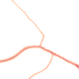 Night-time road noise heatmap for DL15 0HQ