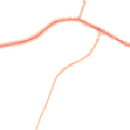 Night-time road noise heatmap for DL15 0HY